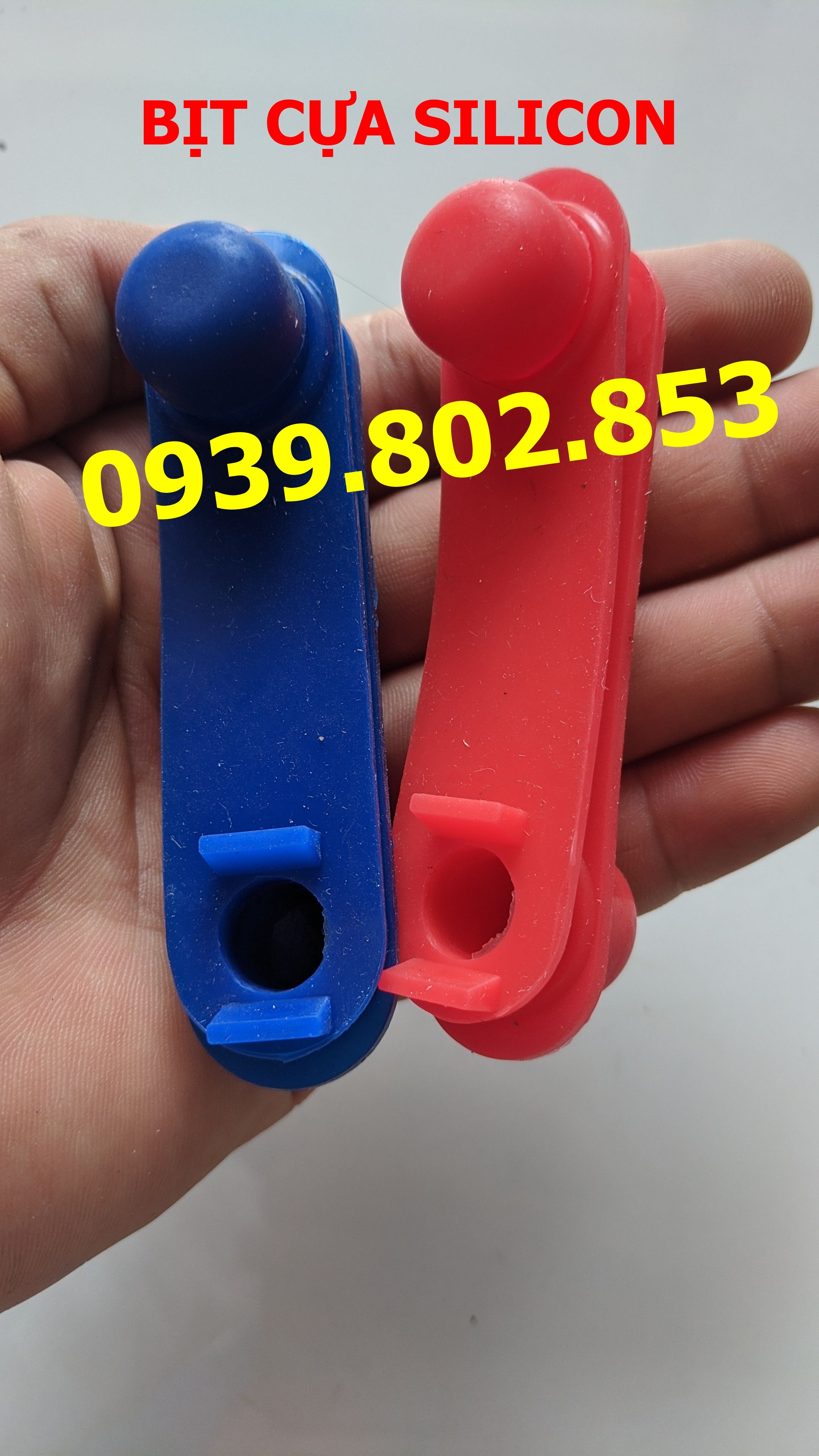 Bịt cựa gà TRE giá rẻ (1 bộ 4 cái) Silicon