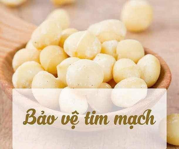Hạt Macca nứt vỏ Úc Hộp 500g