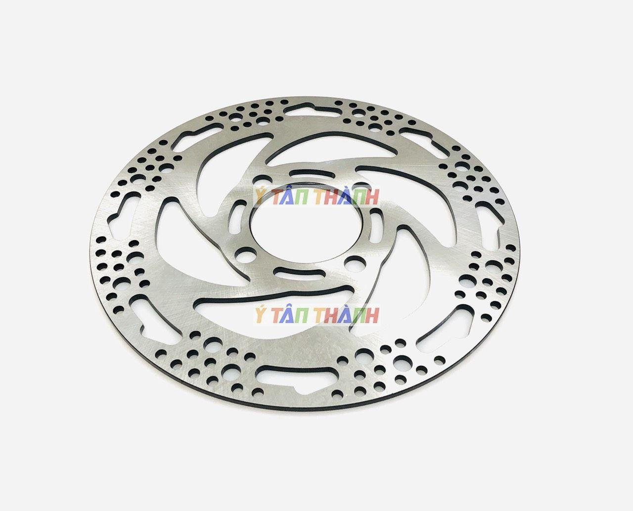 Đĩa Thắng 220Mm Phay Thái Kiểu Mũi Tên