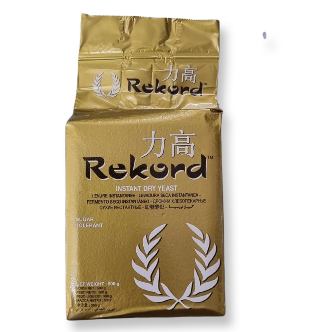 Men nở, men khô ngọt Rekord 500g làm bánh mỳ , bánh bao