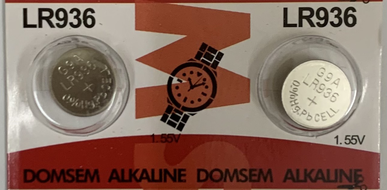 Pin ag9, pin 394, pin lr936, pin sr936sw, pin sr45, pin domsem vỉ 10 viên