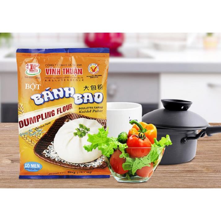 Bột bánh bao Vĩnh Thuận 400g (có men)