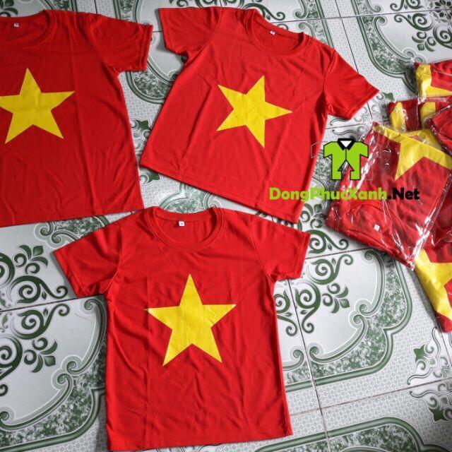 ÁO CỜ ĐỎ SAO VÀNG VIỆT NAM