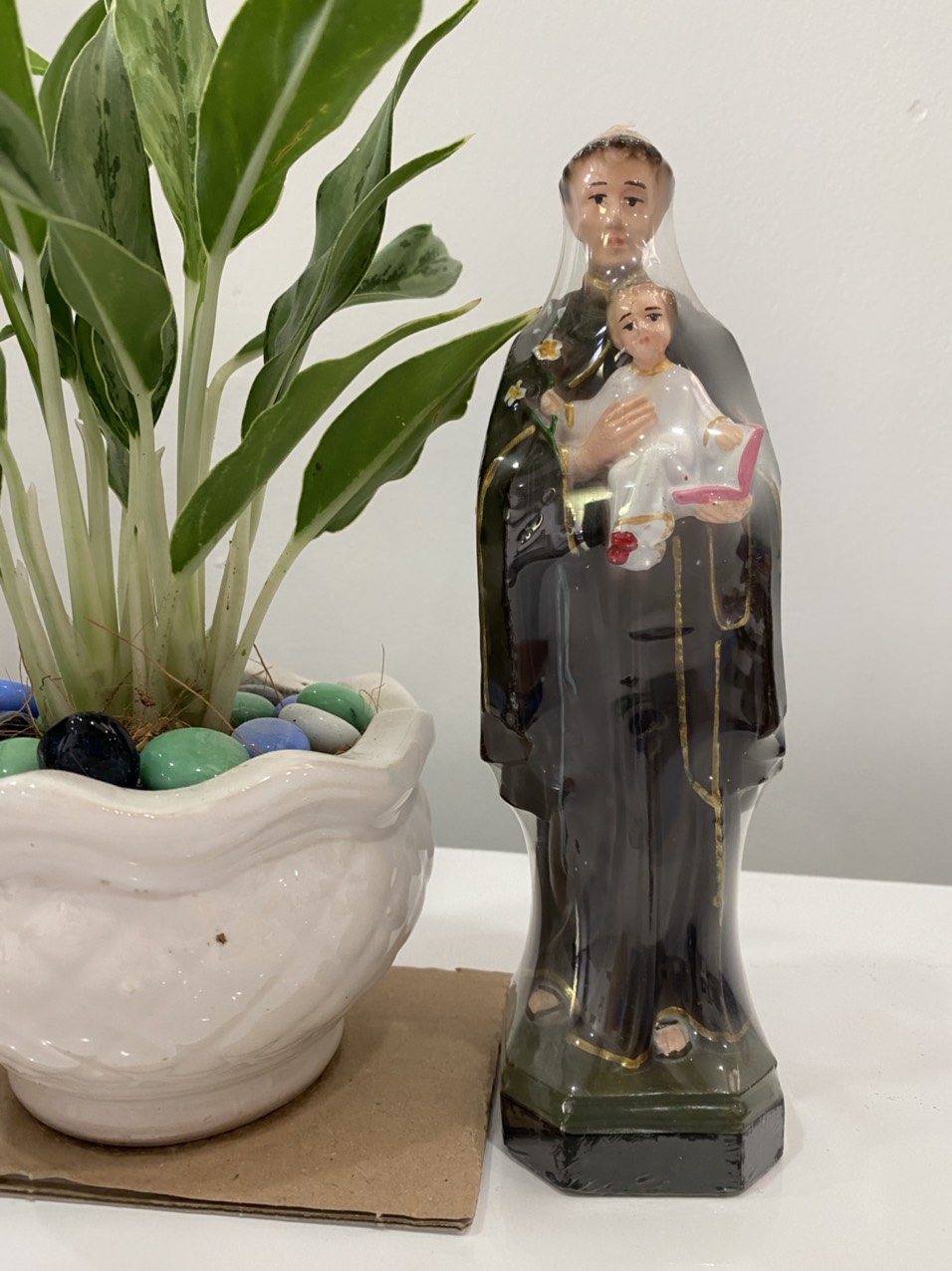 Tượng công giáo Thánh Anton 15cm