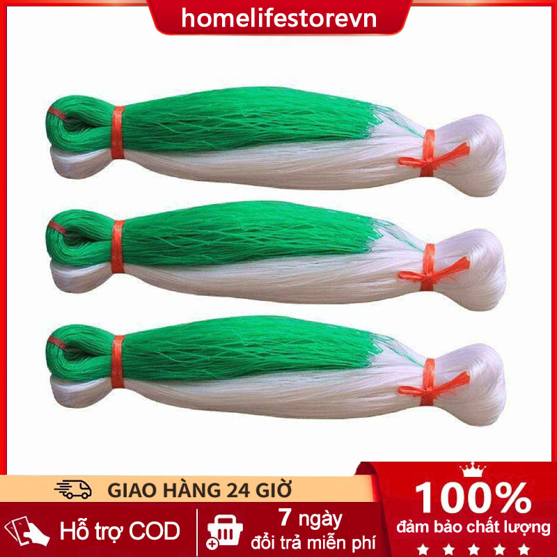 Giàn lưới hỗ trợ trồng cây dây leo 2x100m