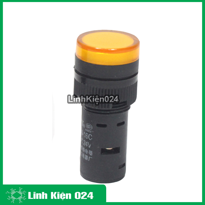 Đèn báo nguồn - đèn báo nguồn 24vdc