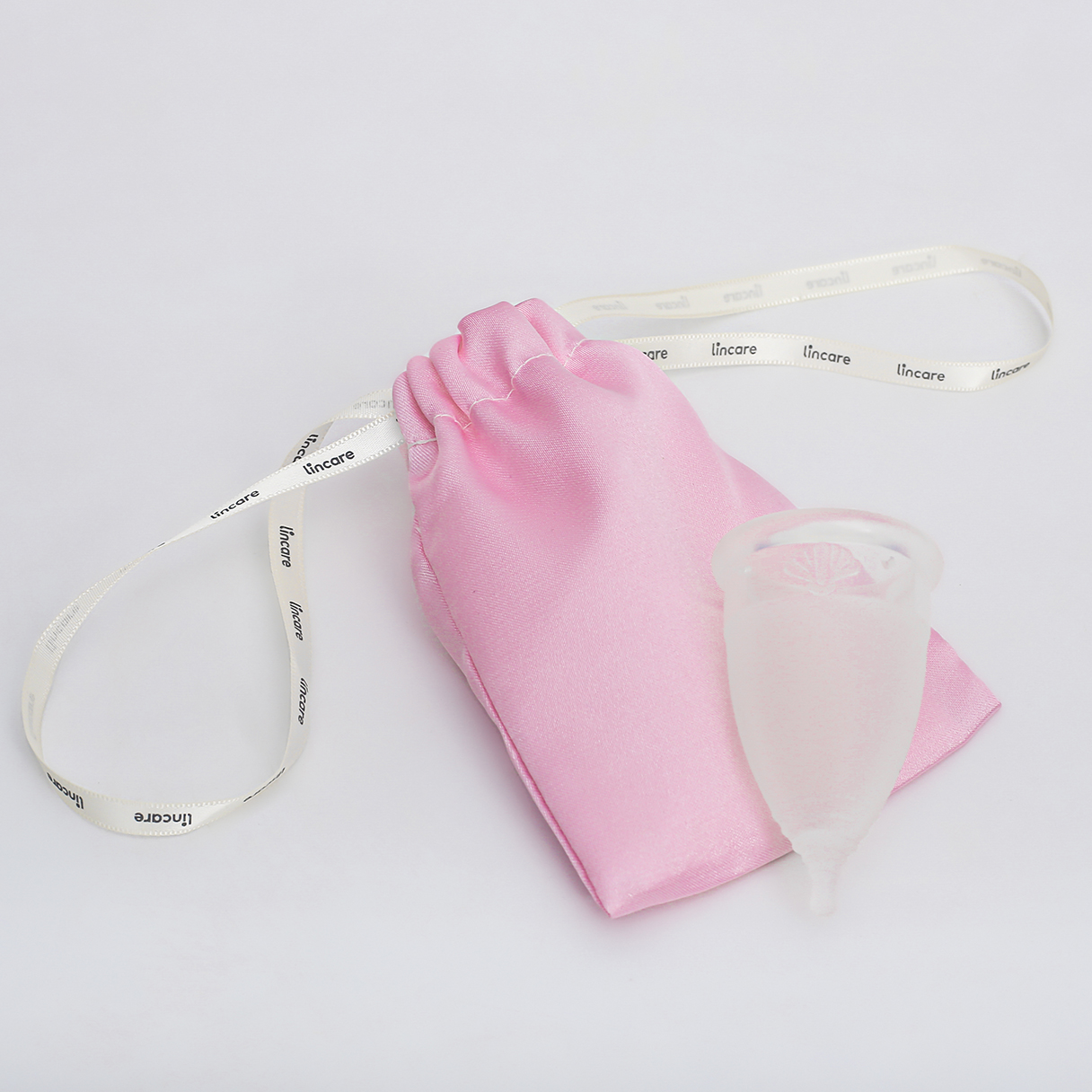 Túi lụa bảo quản cốc nguyệt san Lincare Pouch