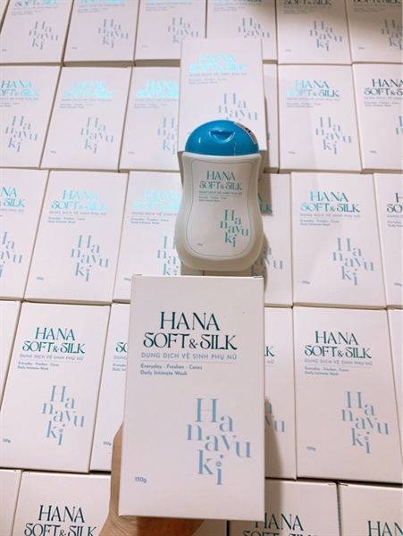 [chính hãng] Dung Dịch Vệ Sinh Hana Soft Silk Hanayuky mẫu mới