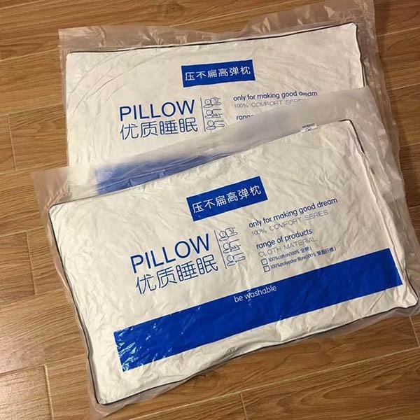 Com bo 2 ruột gối hơi cao cấp ( PILLOW)
