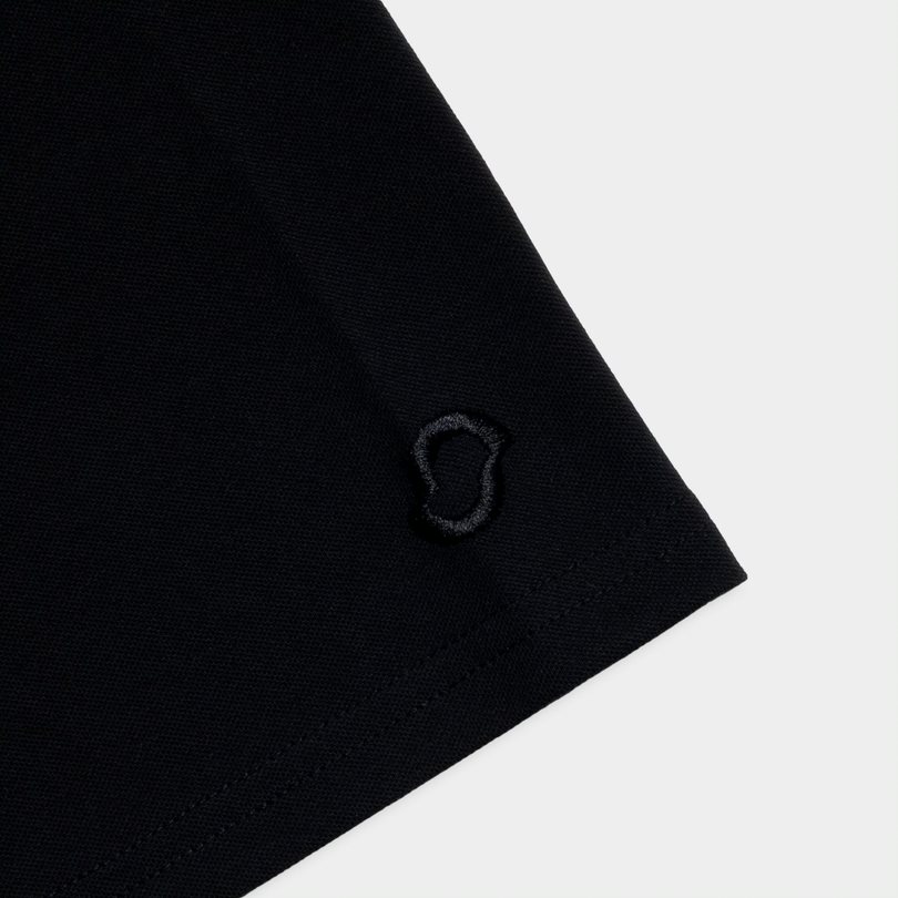Áo Polo Outerity Minimalist / Màu Đen ORT.B 701