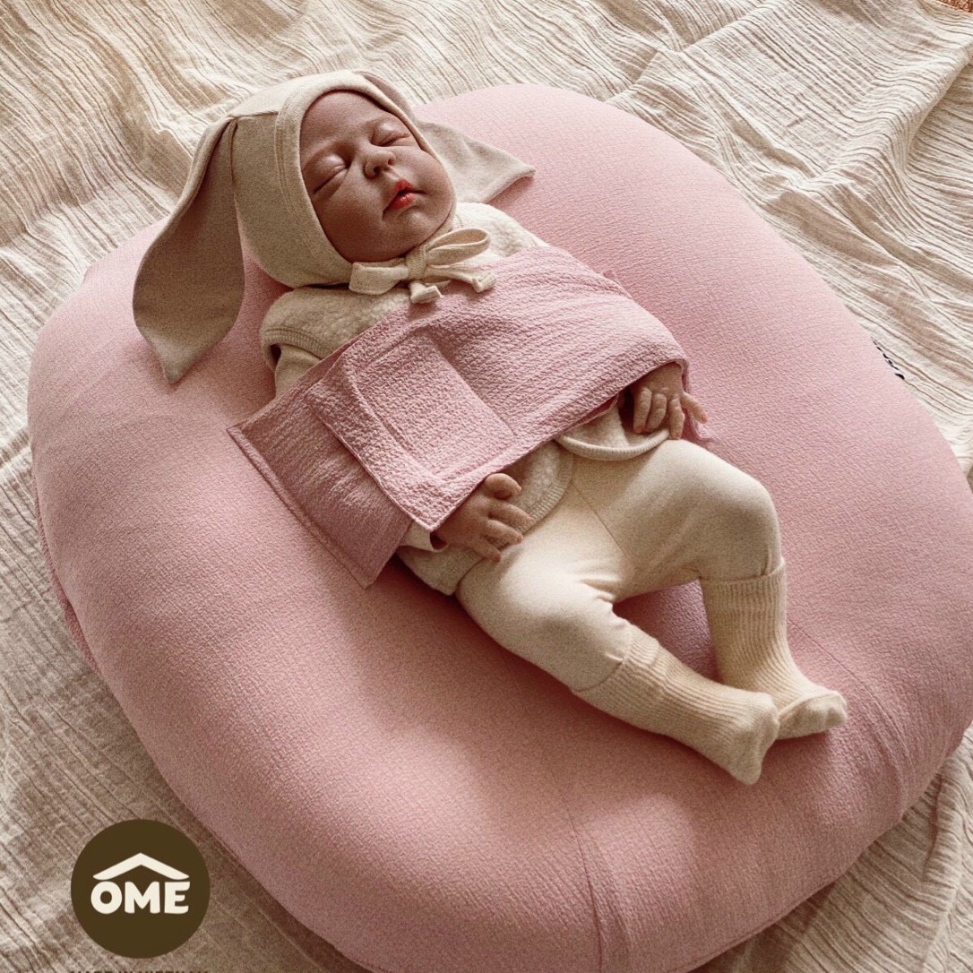 Gối chống trào có đai quấn OME