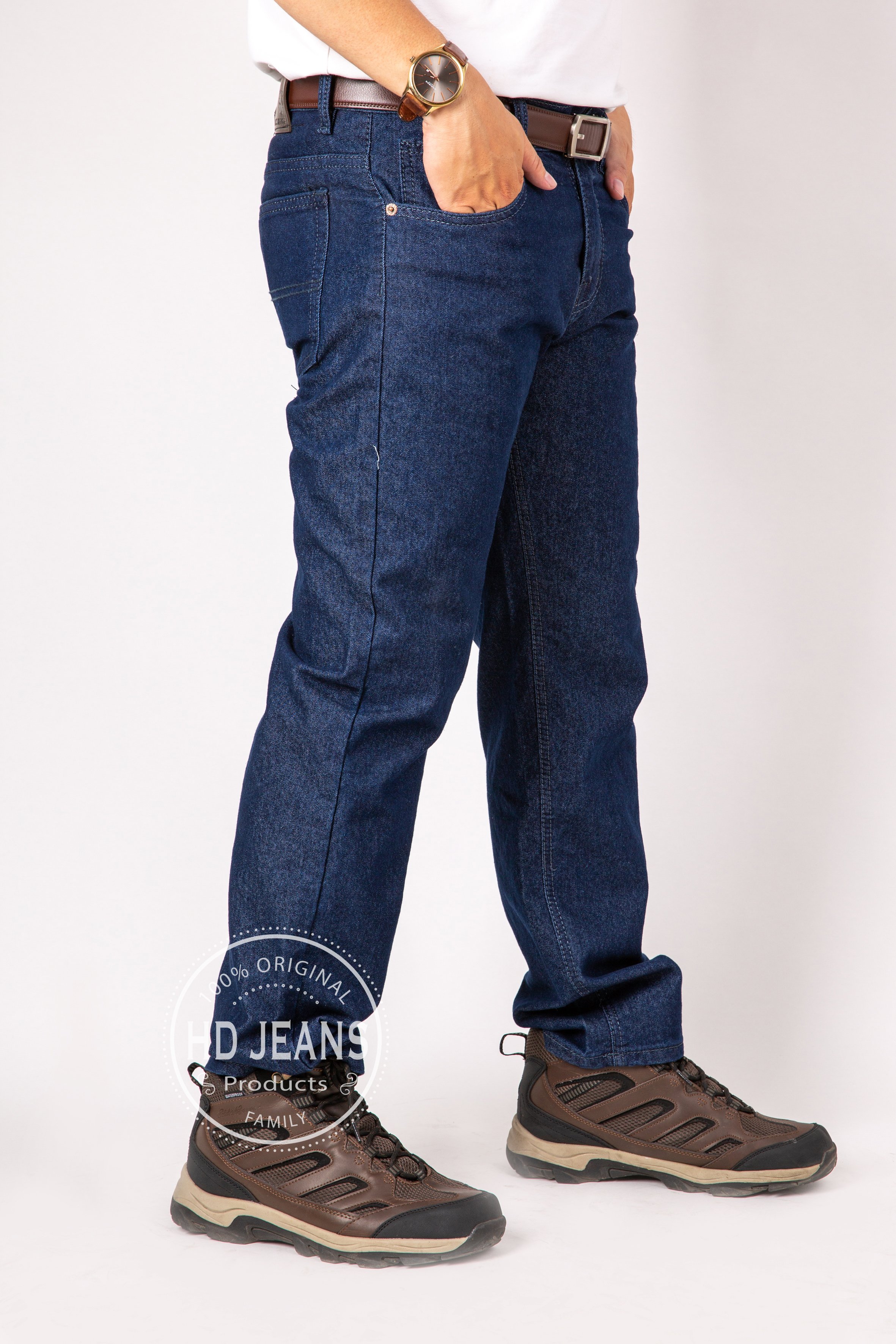 QUẦN DÀI JEAN GIÃN ỐNG ĐỨNG DTMG02