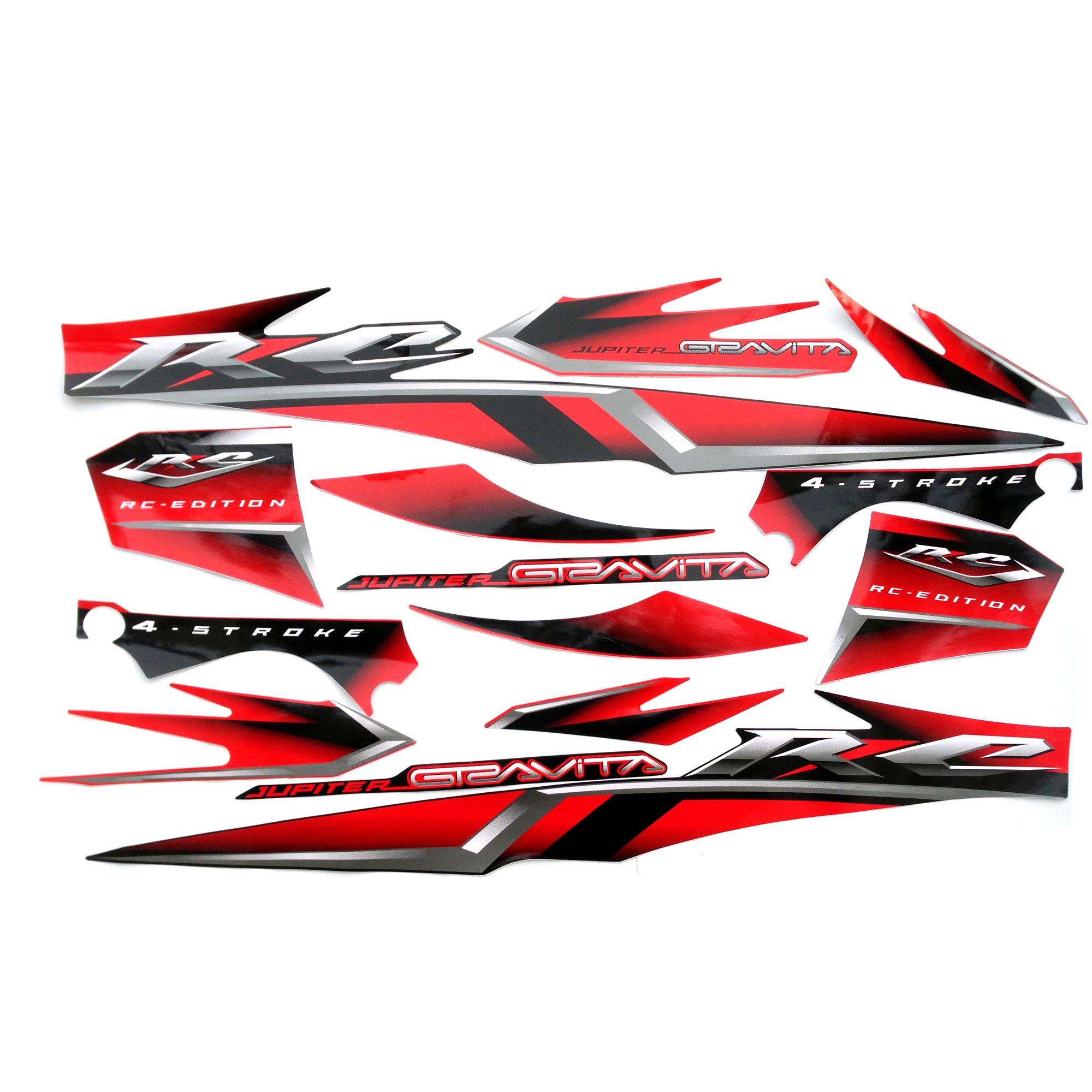 Bộ tem dán xe Jupiter Gravita RC