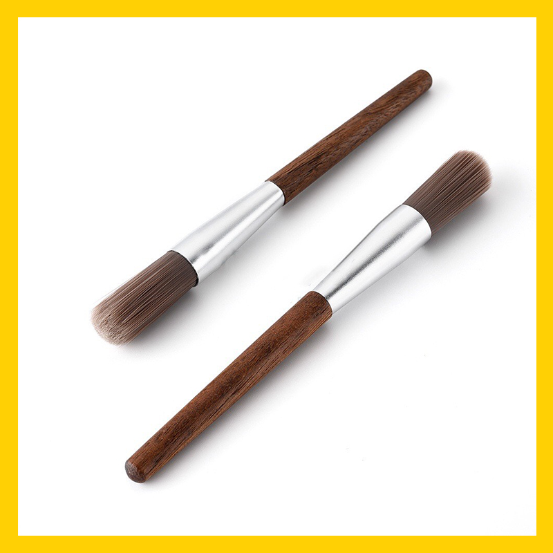 Handheld Coffee Grinder Cleaning Brush |   Coffee Powder Brush