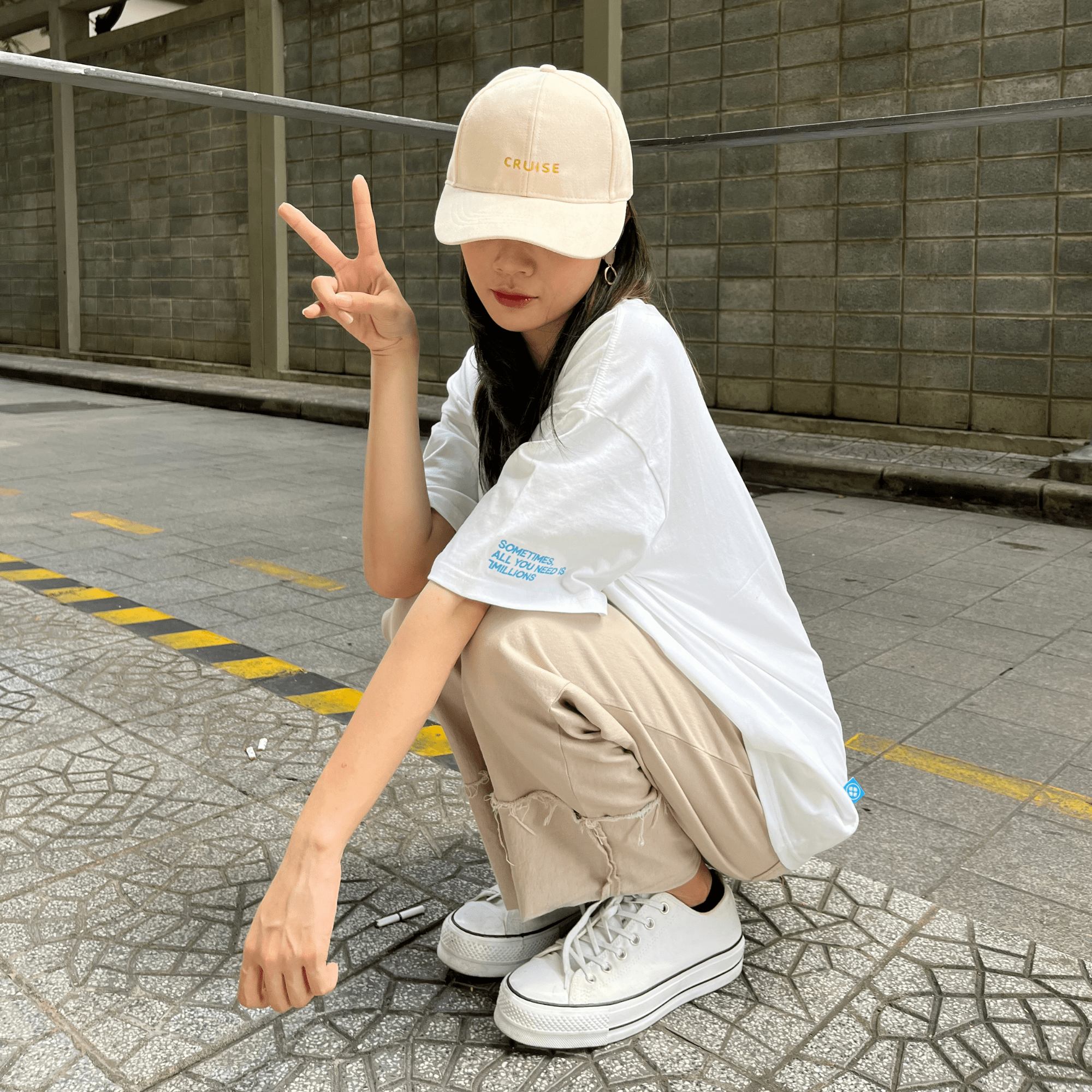 7MILLIONS Áo thun Basic Formal / 3 Màu