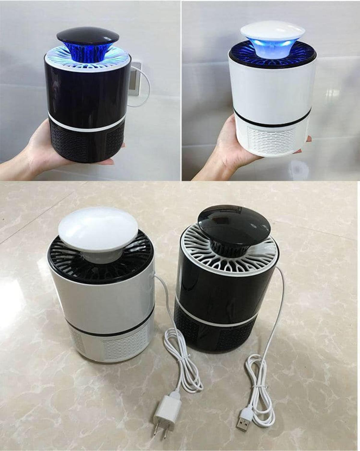 Đèn bắt muỗi hình trụ