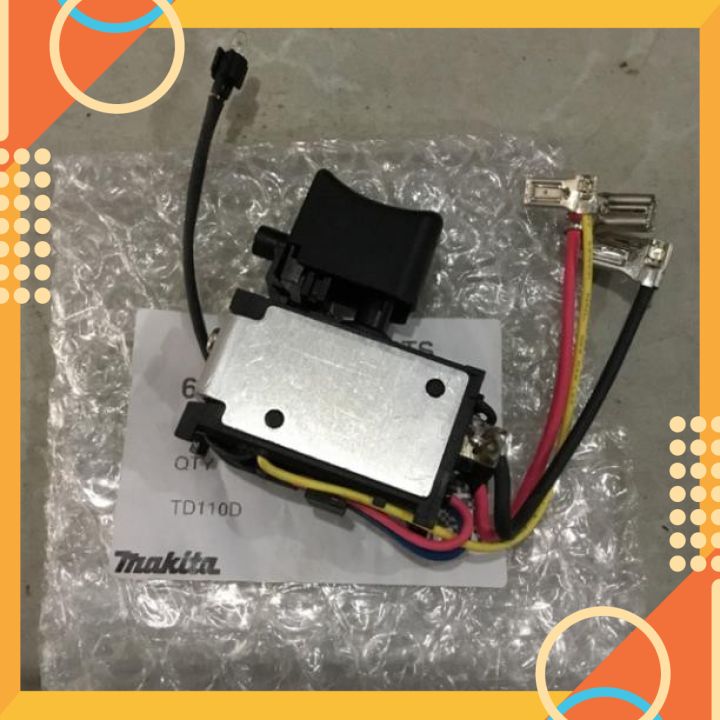 [Chính Hãng] Công tắc máy khoan pin TD110D