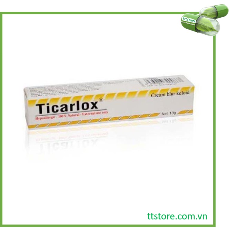 [HCM]Kem mờ sẹo Ticarlox 10g [Ticalox]