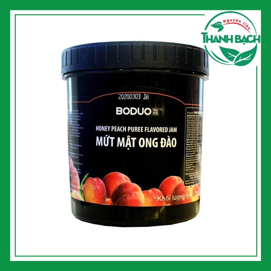 Mứt Sốt Boduo nhiều vị 1kg và 1kg3
