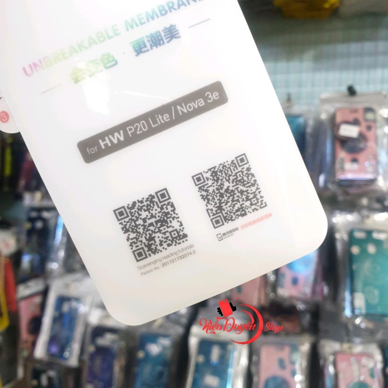 Miếng dán PPF mặt sau cho Huawei Nova 3e