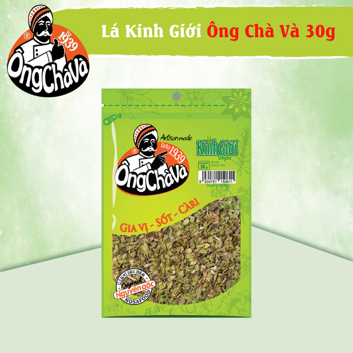 Ong Cha Va Oregano 30g