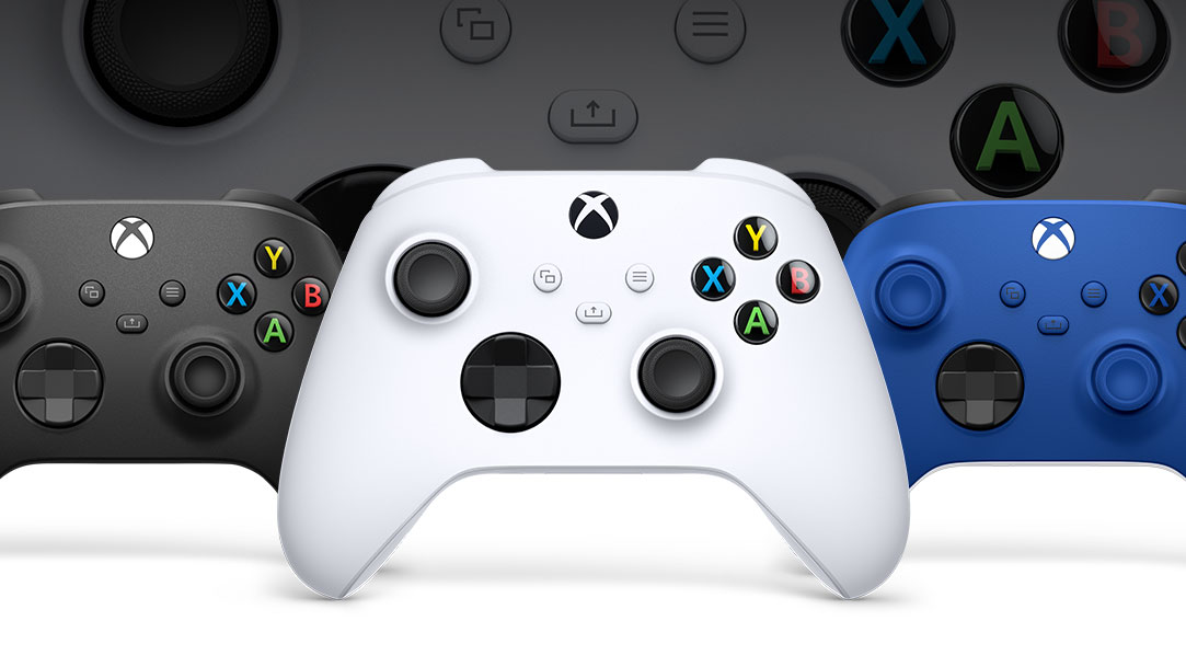 Tay cầm Xbox Wireless Controller Microsoft màu trắng