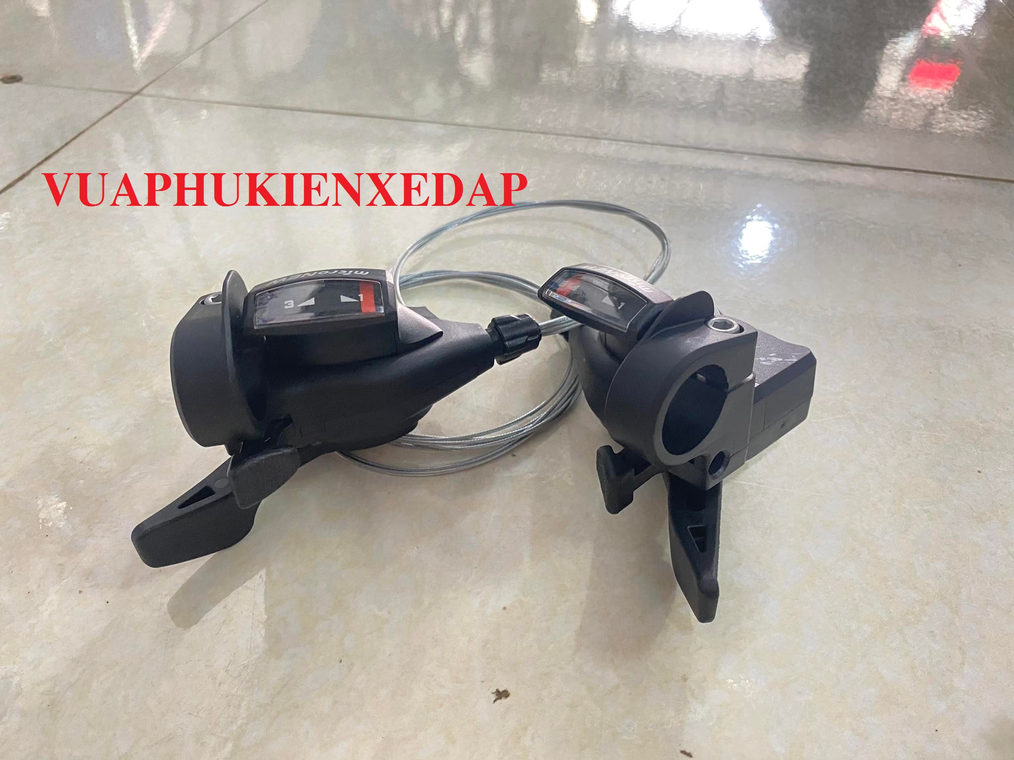 Tay đề xe đạp thể thao MicroNew 3x8 24 Tốc độ