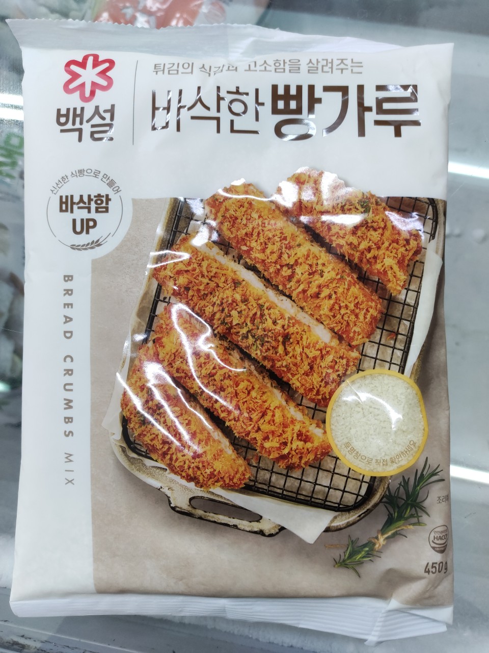 Bột Chiên Xù, vụn bánh mì Hàn Quốc 450G - 빵가루