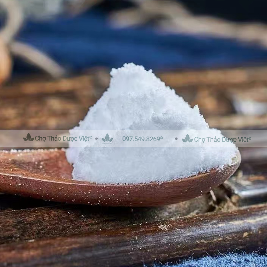 Long não bột 100g ( Tinh thể long não làm tinh dầu, khử mùi đuổi côn trùng) - Chợ Thảo Dược Việt