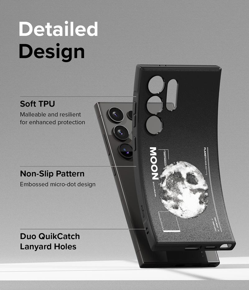 Ốp lưng Samsung Galaxy S24 Ultra RINGKE Onyx Design