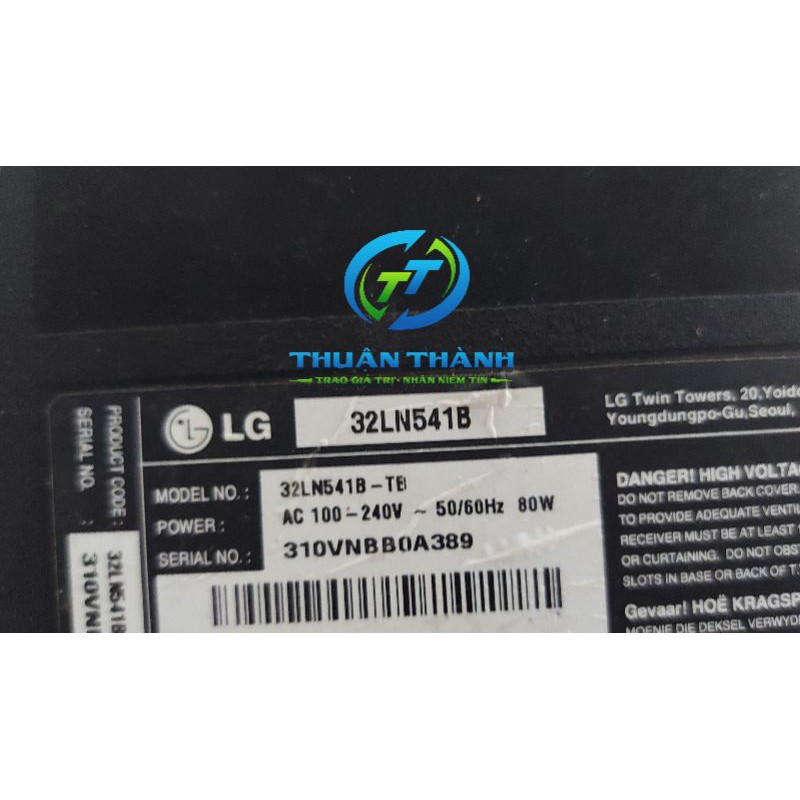 Bo mạch tivi LG 32LN541 32LN541B