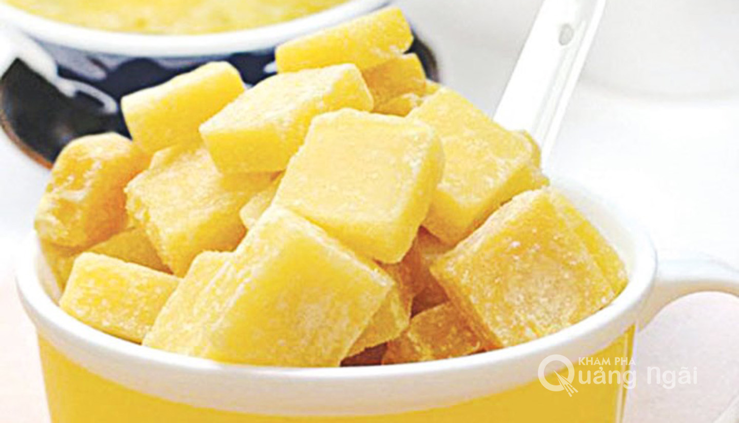 1kg Đường Phổi (Đường Phổi Bi) Quảng Ngãi Siêu Thơm Ngon