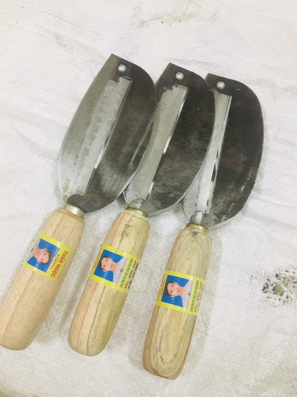 COMBO 10 DAO 2 LƯỠI TUẤN NGỌC NHỠ