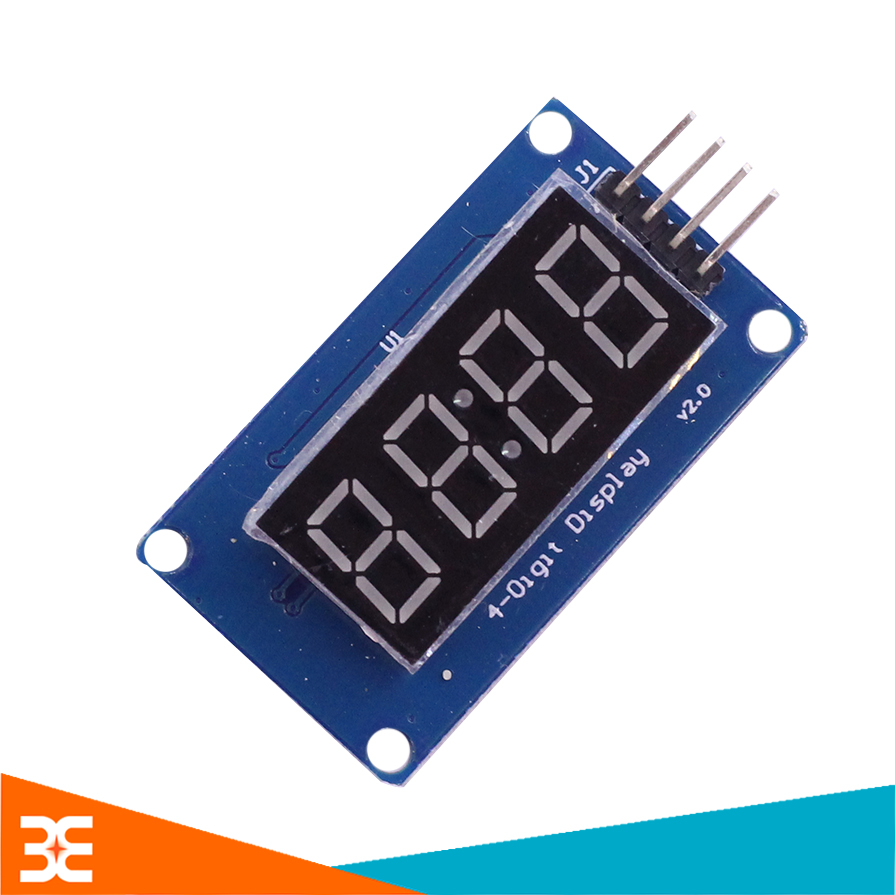 Module LED 7 Thanh 4 Số TM1637