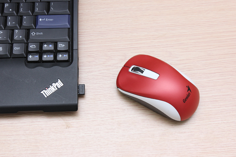 Chuột Genius NX 7010 (Hàng trưng bày) đỏ