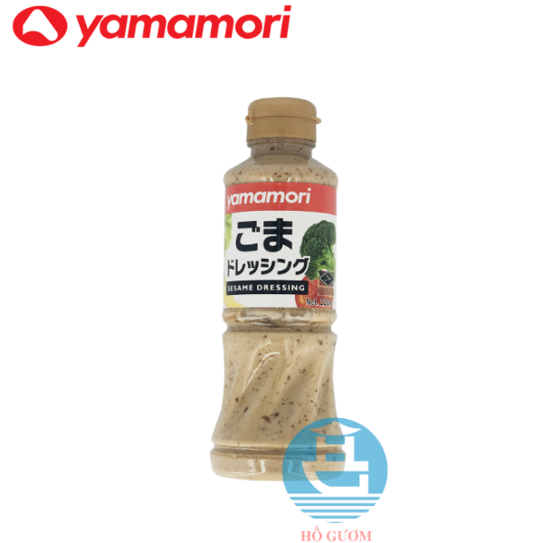 Nước xốt mè rang (dressing) YAMAMORI 220ml - SS115N