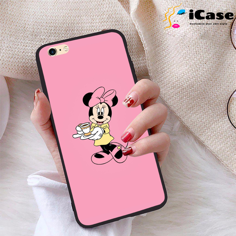 Ốp lưng iPhone 6 Plus viền dẻo TPU BST Hoạt Hình