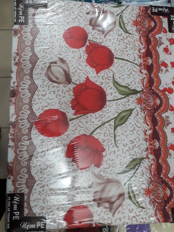 nệm PE gấp 3 . 80cm x 2m.  3cm