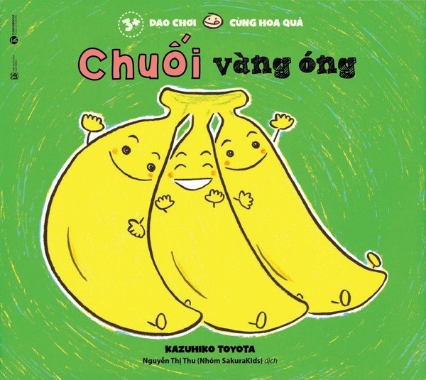 Sách - Bộ ehon Dạo chơi cùng hoa quả (bộ 5 cuốn)