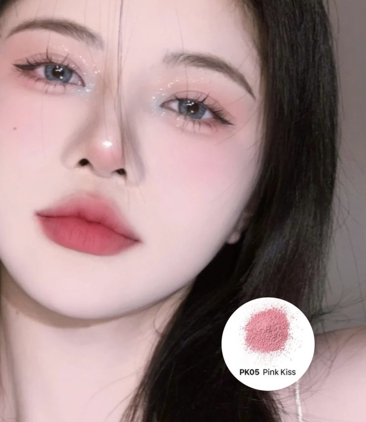 Phấn má hồng vuông VACOSI