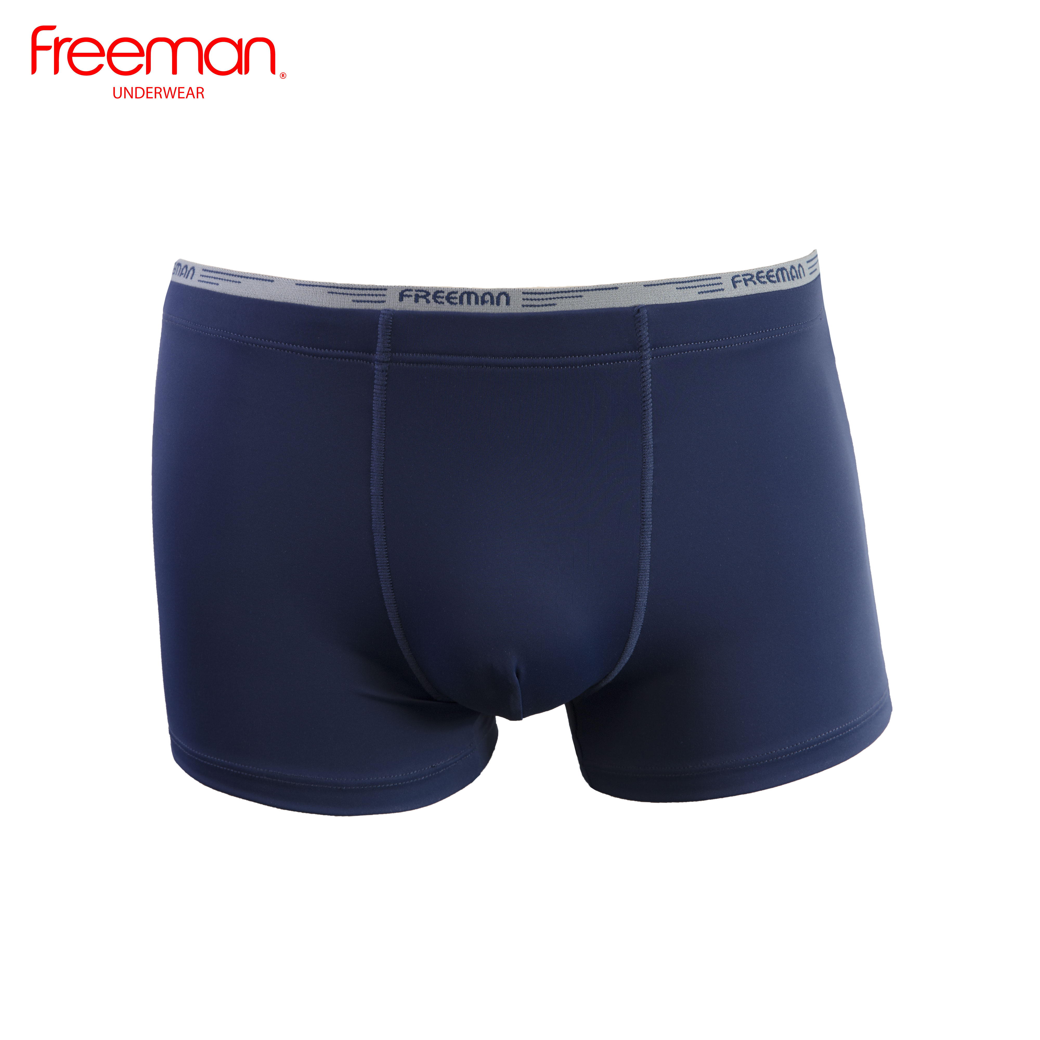Quần lót boxer nam thun lạnh 2 da cao cấp Freeman [Combo 2] - 6525