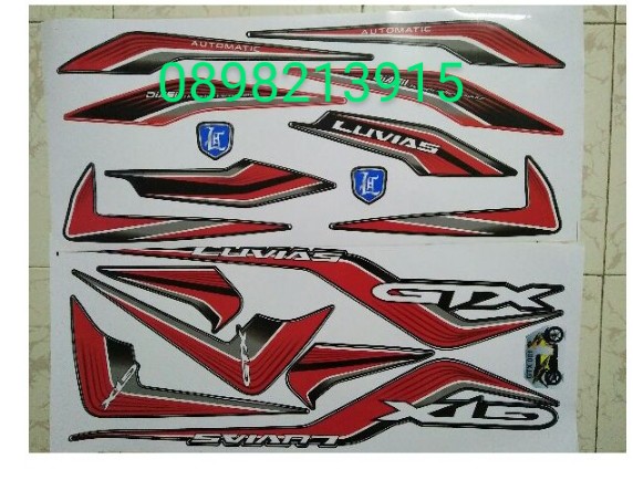 Bộ tem Luvias GTX