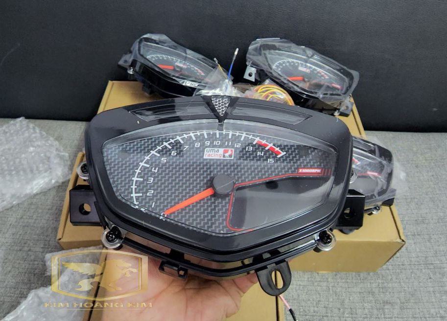 Đồng hồ điện tử UMA dành cho cho Sirius EXCITER NHỎ