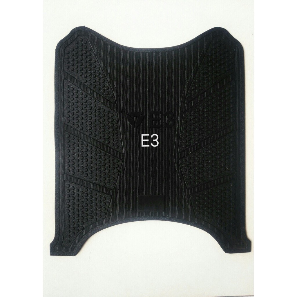Thảm để chân xe điện Yadea E3, lót sàn E3, xe điện E3