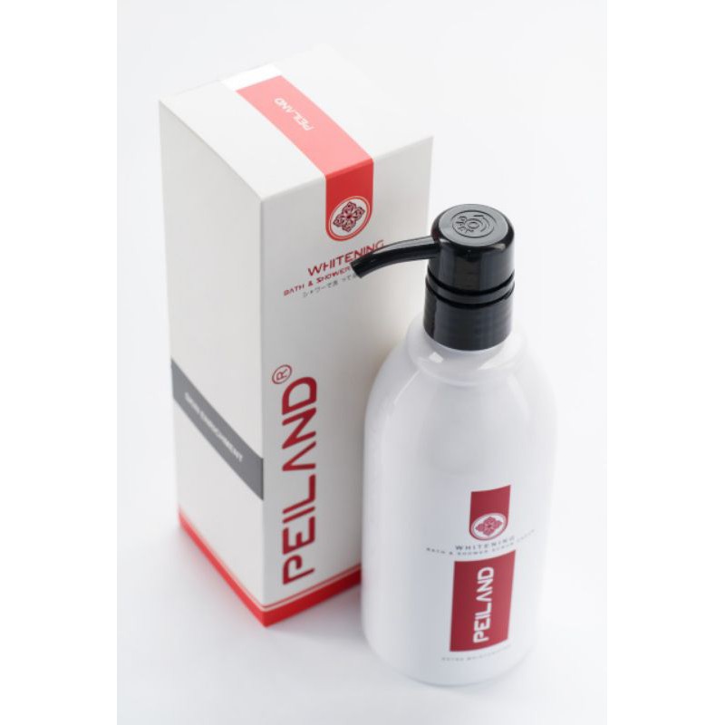 Sữa Tắm Trắng Da Cao Cấp Peiland (Có Hạt) 350ml