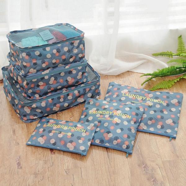 [Shopsi] Set 6 túi đựng đồ du lịch