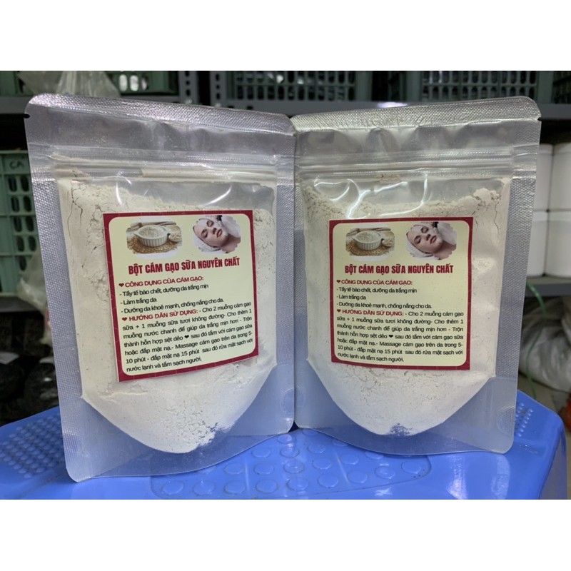 1kg Tinh bột cám gạo trắng đẹp da