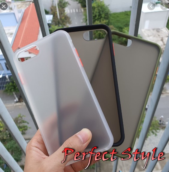 Ốp lưng cao su non lưng nhám cho iPhone 6/7/8 Plus