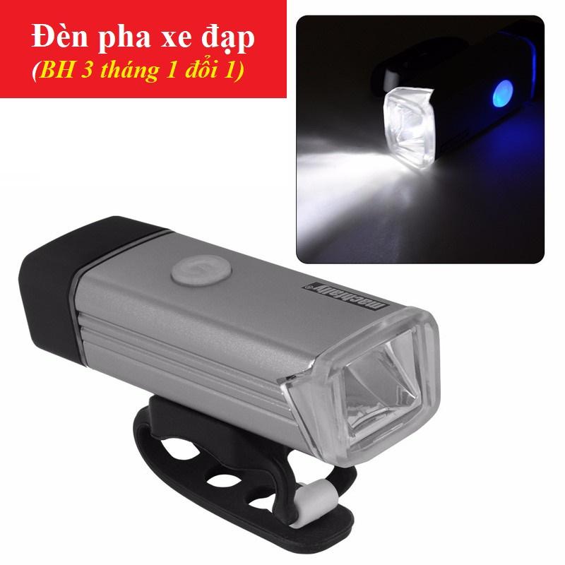 Đèn pha Xe đạp siêu sáng Machfally có cổng Sạc USB cao cấp