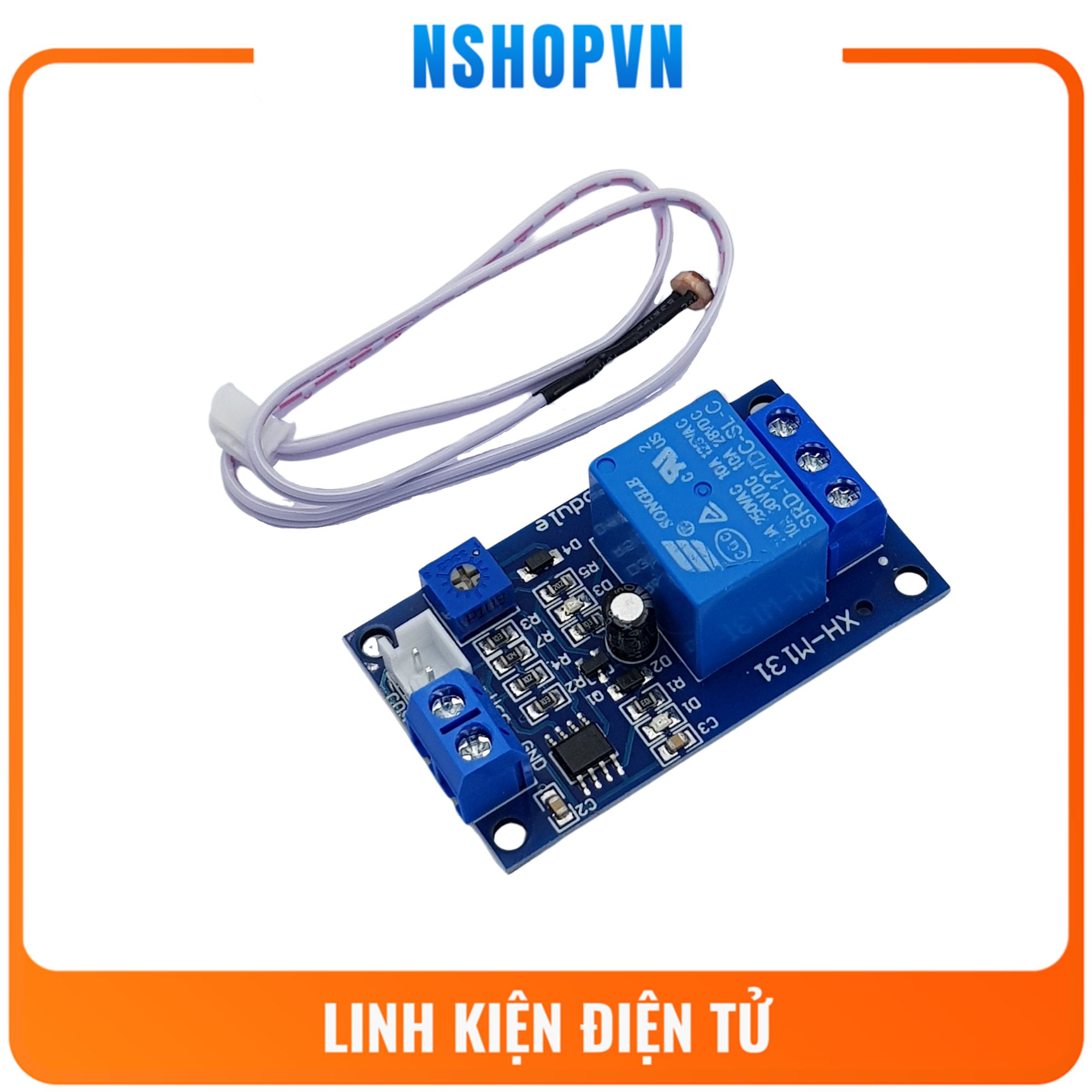 Công tắc cảm biến ánh sáng Relay V3